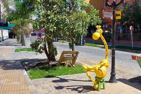 Buenos Aires: Argentine Comics Tour through the Comic Walk Quadrinhos em Português