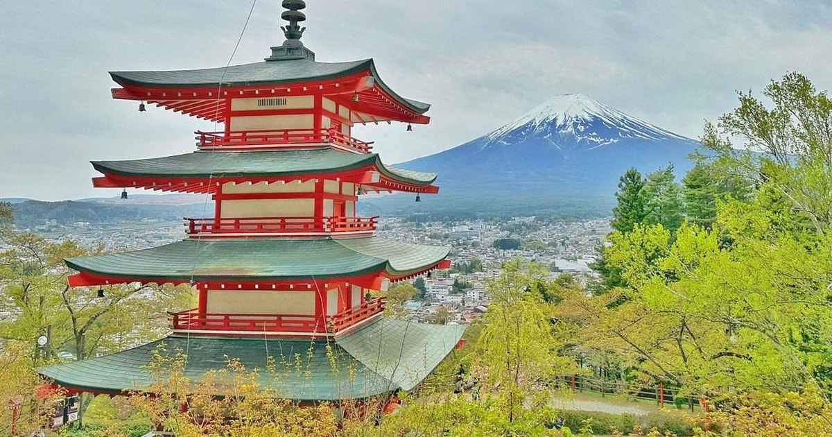 Depuis Tokyo Excursion D Une Journ E Au Mont Fuji Au Lac Kawaguchi