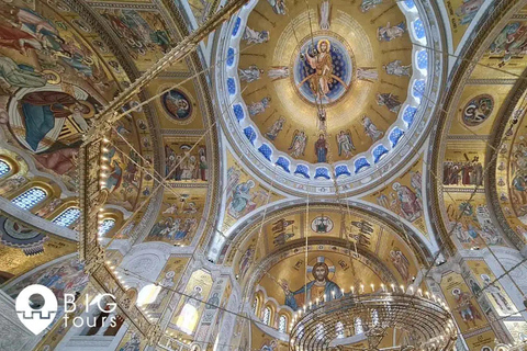 Belgrade: The Saint Sava temple tour