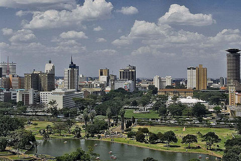 Guidad stadsrundtur i Nairobi med inträde till Nairobis nationalmuseum