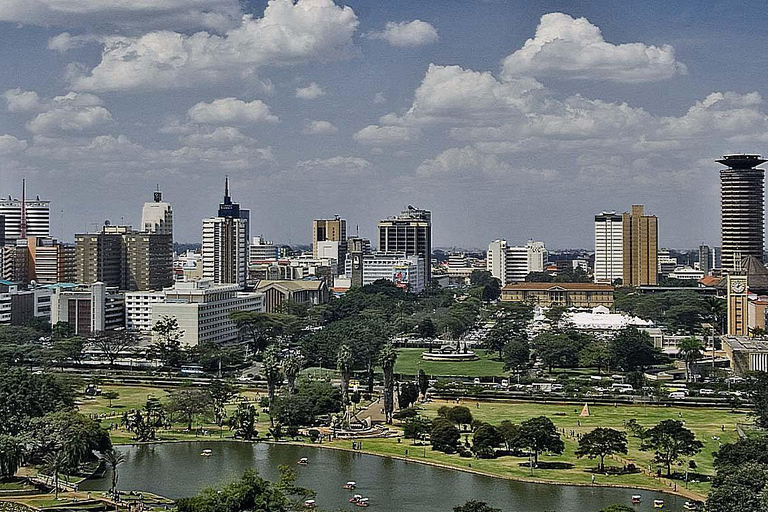 Visita guiada à cidade de Nairóbi com entrada para o Museu Nacional de Nairóbi