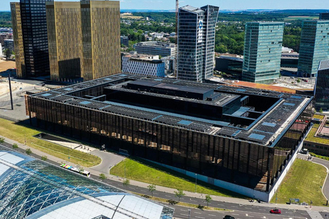 Luxembourg: Europe’s Hidden Capital Private Tour - Kirchberg