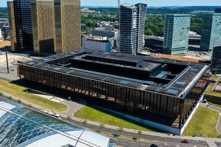Luxembourg: Europe’s Hidden Capital Private Tour - Kirchberg