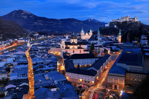 Wenen: Salzburg dagvullende tour met rondleiding door de vestingtrein