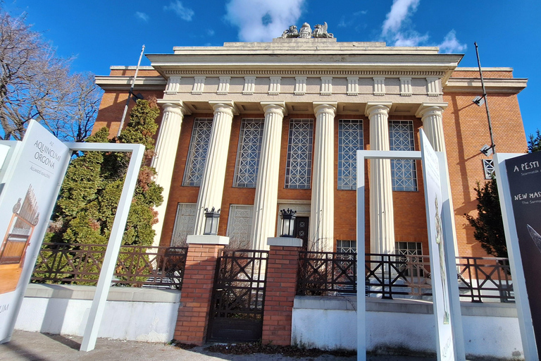 Bp Aquincum-Szentendre-Visegrád Car Private Tour with Driver