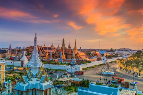 Bangkok : Visite du Grand Palais, du Wat Arun et du Bouddha géant
