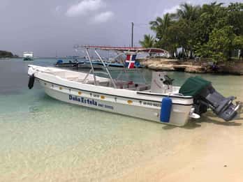 Bayahibe: Speedbåttur til Saona Island med lunsj