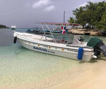 Bayahibe: Saona Island Speedboat Excursion with Lunch