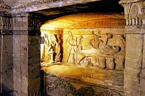 Catacomb of Kom El-Shoqafa