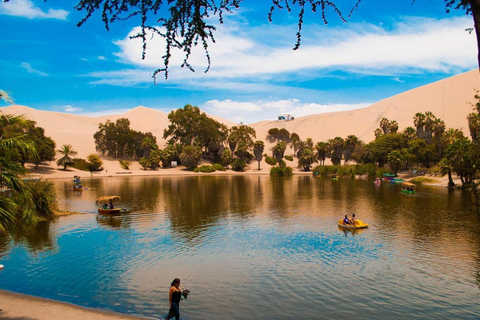 From Ica: Nazca Lines and Dune Buggy Tour (Huacachina) Group From Ica: Nazca Lines and Dune Buggy Tour (Huacachina)