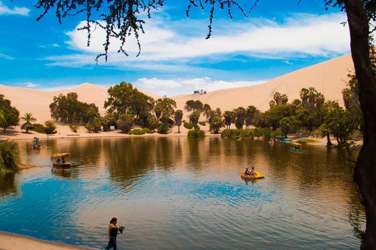 From Ica: Nazca Lines and Dune Buggy Tour (Huacachina) Group From Ica: Nazca Lines and Dune Buggy Tour (Huacachina)