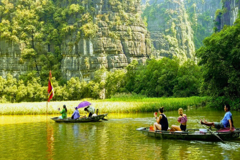 Hanoi: 4-Days UNESCO Luxury Ha Long/Lan Ha & Ninh Binh Tour 4D3N with 3-Star Overnight Cruise in Halong Bay