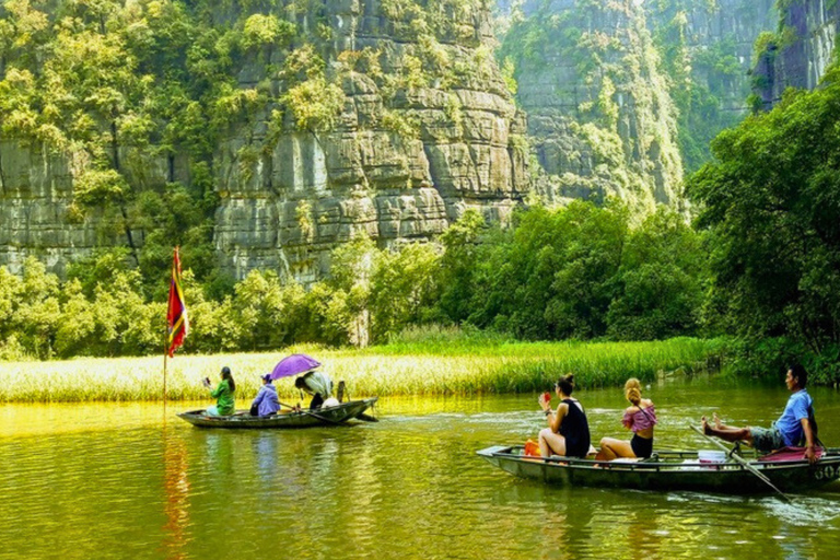 Hanoi: 4-Days UNESCO Luxury Ha Long/Lan Ha & Ninh Binh Tour 4D3N with 3-Star Overnight Cruise in Halong Bay
