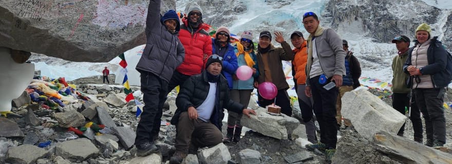 Trek du camp de base de l'Everest depuis Lukla