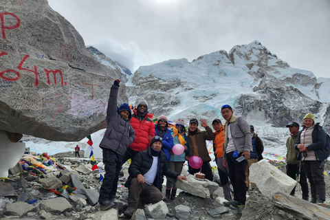 Everest Base Camp Trek från Lukla