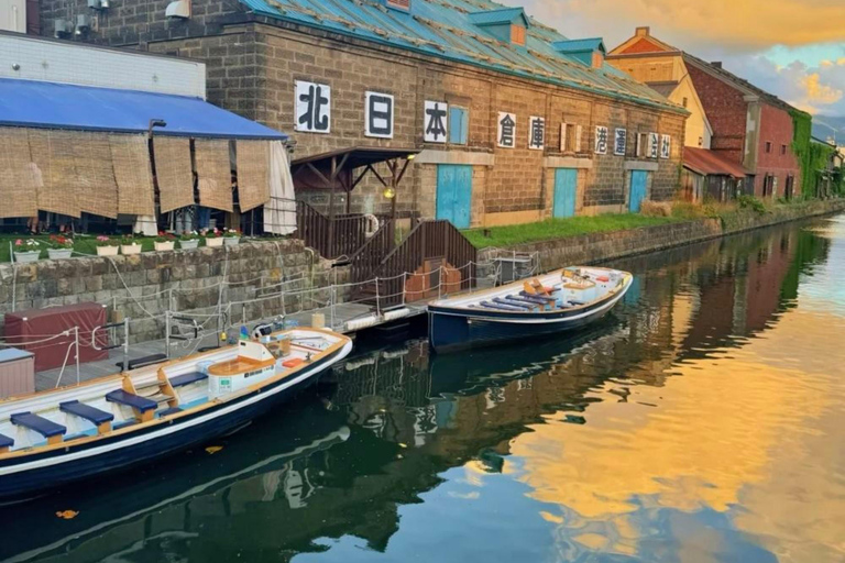 From Sapporo: Cape Kamui and Otaru Canal Day Trip Comfortable Small Group Tour (Max 9 Guests): Meeting Points