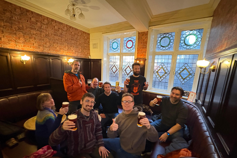 NEW Liverpool Private Quirky + Historic Pubs Tour with Local