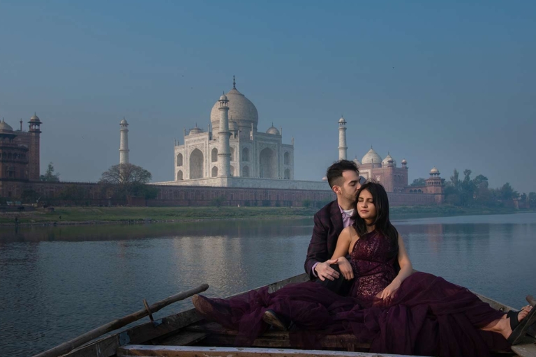 Sesión de fotos para Instagram en Agra por profesionales locales