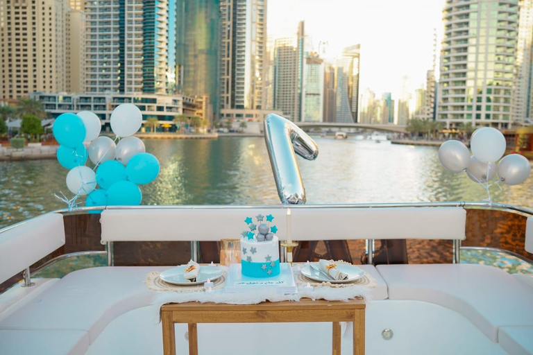 Celebrate Your Birthday in Style on luxury Yacht in Dubai Celebrate Your Birthday in Style on 75 FT Yacht in Dubai