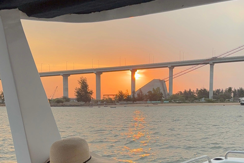 Crucero al atardecer por la bahía de Maputo