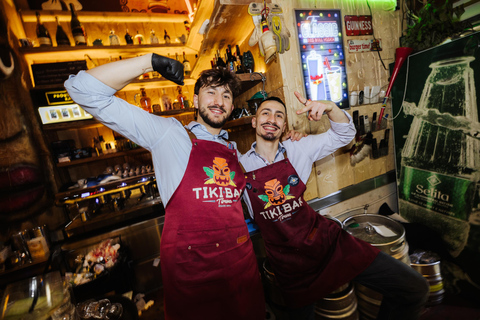 Tirana: Guided Pub Crawl with Free Shots & Photographer