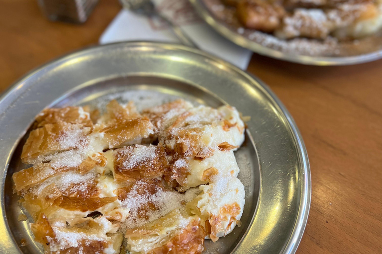 VISITE CULINAIRE À PIED DE CHANIA - VISITE À PIED DE 3 HEURES