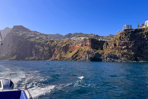Calheta: Private Catamaran Tour - With Open Bar & Snacks Sunset Tour with Snorkeling & Paddleboarding/ Max 18 people