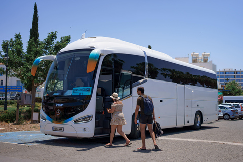 رحلة نصف يوم إلى البحيرة الزرقاء مع النقل من بافوس