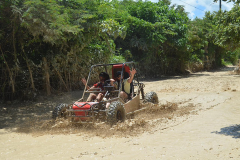 Punta Cana: Buggyäventyr + Blå grottan + Macao Beach