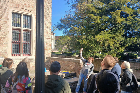 Nostalgische wandeling door Brugge in kleine groep