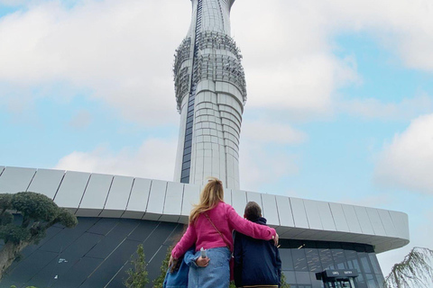 Istanbul: Camlica Tower Skip-the-Line Ticket w/ Audio Guide