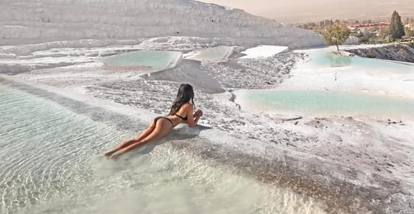 Marmaris Pamukkale & Hireapolis Day Trip w/Meals