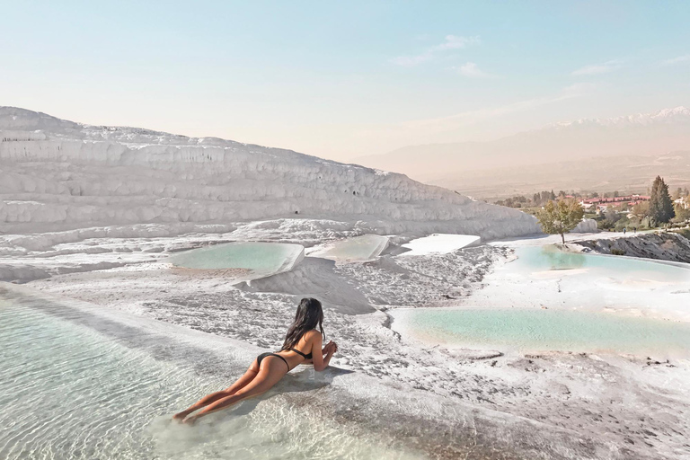 Marmaris Pamukkale & Hireapolis Day Trip w/Meals