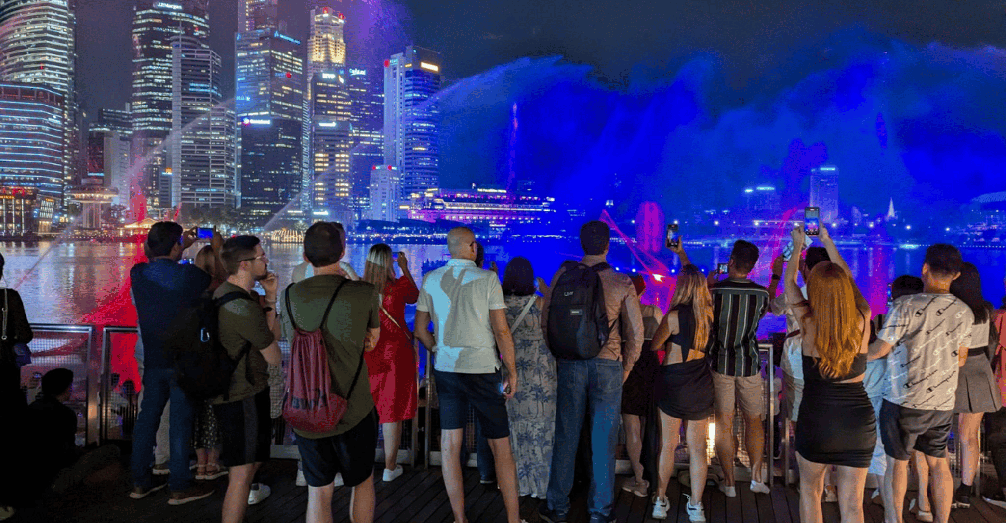 Singapore: Sunset River Cruise and Glittering Light Shows
