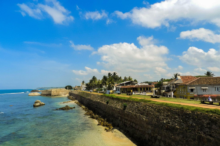 Galle City Tour with Hotel/Airport Pickup and Drop-Off