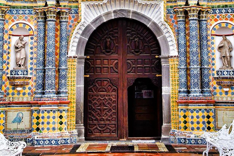 VON CDMX: Puebla und Oaxaca 5 TAGE