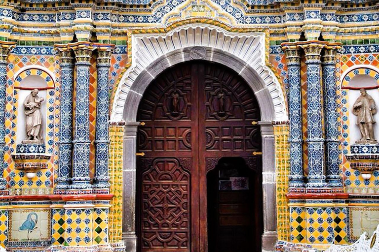 VON CDMX: Puebla und Oaxaca 5 TAGE