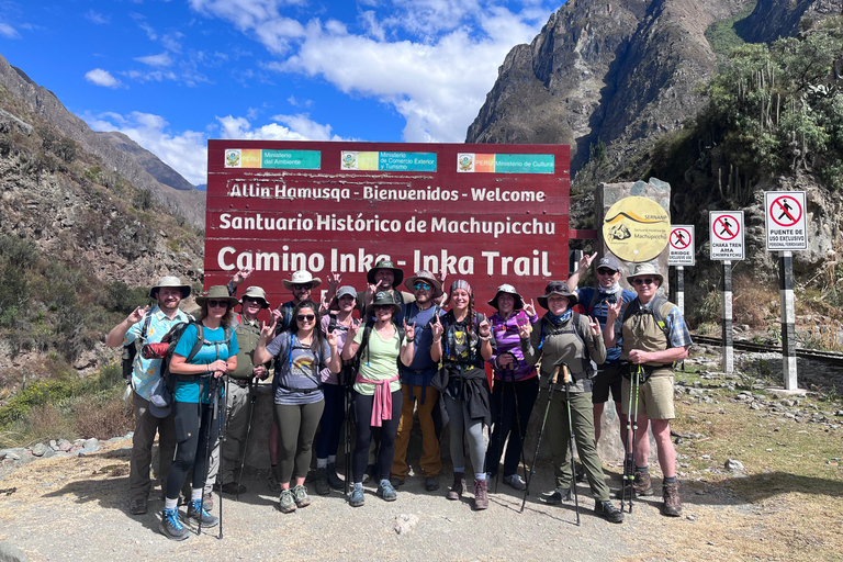 4-Day Inca Trail to Machu Picchu Trek