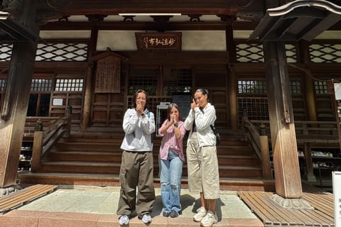 Kanazawa: Ninja Temple Ticket Included & Geisha District Tour - Image 2