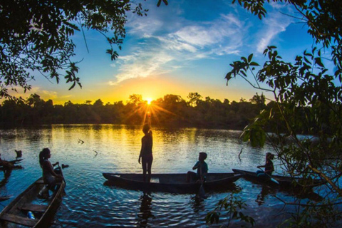 Iquitos: 4-Day Amazon Camp Jungle Tour Iquitos: 4-Day Amazon Camp Jungle Tour for 1 Person