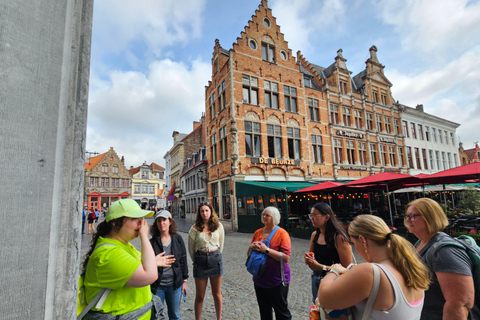 Walking Tour with Hot Chocolate and Chocolate Tasting