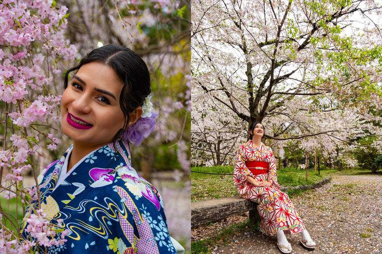 Kyoto: Private Cherry Blossom Photoshoot
