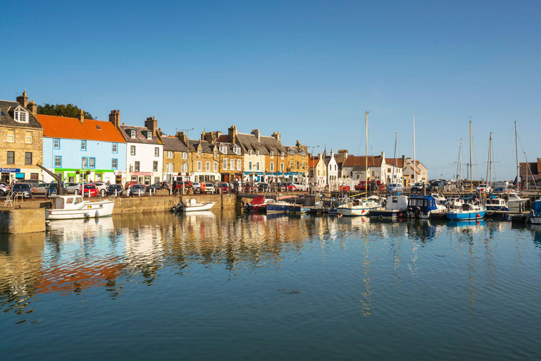 From Edinburgh: St Andrews & Fife Seaside Day Trip