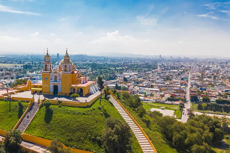 Von Mexiko-Stadt aus: Tagestour nach Puebla und CholulaAb Mexiko City: Tagestour nach Puebla und Cholula