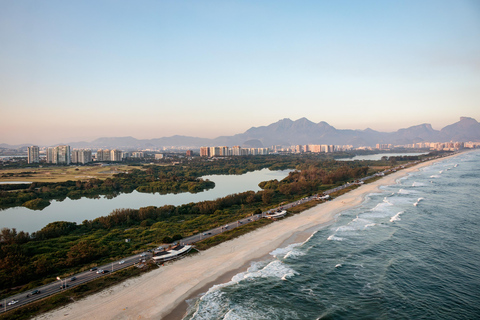 Rio de Janeiro: Helikoptervlucht met een onvergetelijk uitzicht