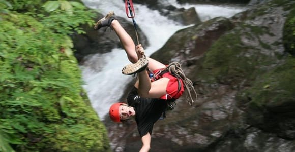 Manuel Antonio: Zipline, Rappels, and Waterfalls Tour