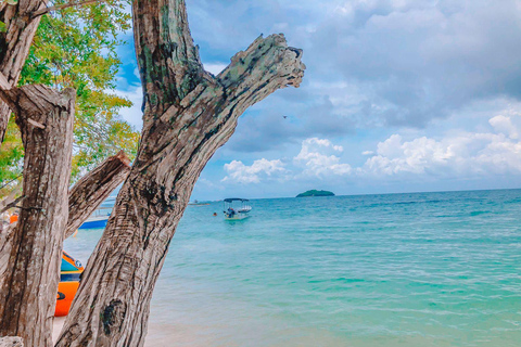 Cartagena: Desfruta de uma excursão de autocarro/barco às 5 Ilhas do Rosário + snorkeling