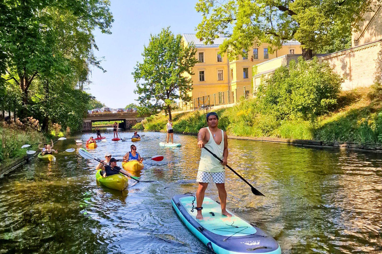 Riga: Kayak Rental in the City Center 3 hours
