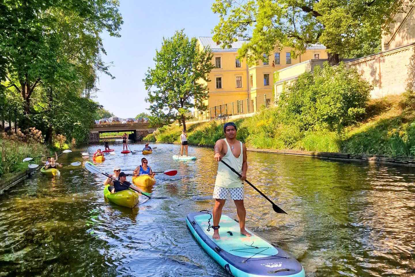 Riga: SUP Board Rental in the City Centre - 2 hours