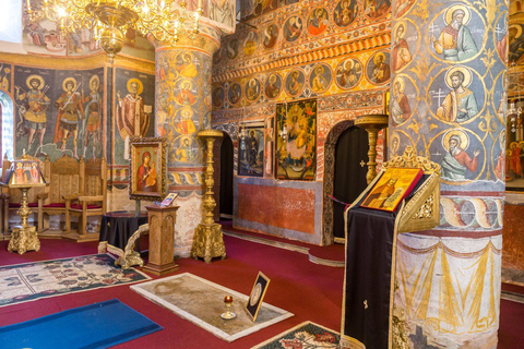 Bucharest: Salt Mine,Dracula's Tomb with ticket entrance